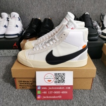 OFF-WHITE X N*IKE BLAZER MID