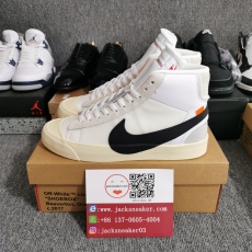 OFF-WHITE X N*IKE BLAZER MID