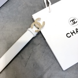 C*hanel Belts Top Quality  30MM