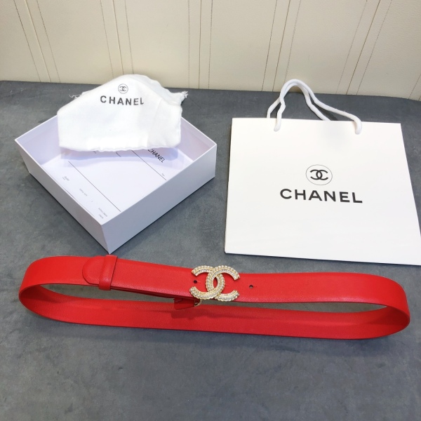 C*hanel Belts Top Quality  30MM