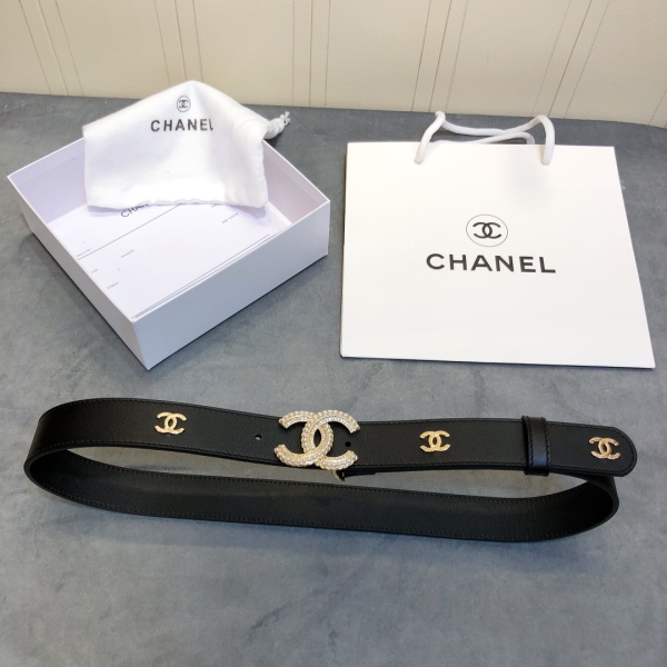 C*hanel Belts Top Quality  30MM