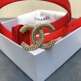 C*hanel Belts Top Quality  30MM