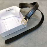 C*hanel Belts Top Quality  30MM