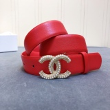 C*hanel Belts Top Quality  30MM