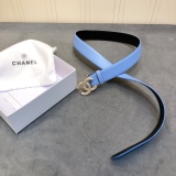 C*hanel Belts Top Quality  30MM