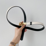 G*ucci Belts Top Quality  20MM