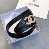 C*hanel Belts Top Quality  30MM