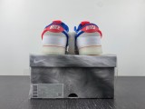 N*ike Dunk Low Year of the Rabbit  White/Crimson-Varsity Royal  FD4203-161