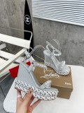 Women C*hristian L*ouboutin Top Quality Sandals