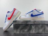 N*ike Dunk Low Year of the Rabbit  White/Crimson-Varsity Royal  FD4203-161