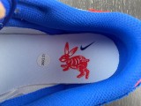 N*ike Dunk Low Year of the Rabbit  White/Crimson-Varsity Royal  FD4203-161