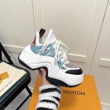 Women L*ouis V*uitton Archlight Top Sneaker