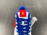 N*ike Dunk Low Year of the Rabbit  White/Crimson-Varsity Royal  FD4203-161
