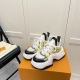 Women L*ouis V*uitton Archlight Top Sneaker