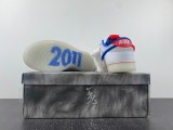 N*ike Dunk Low Year of the Rabbit  White/Crimson-Varsity Royal  FD4203-161