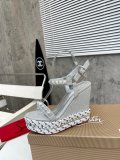 Women C*hristian L*ouboutin Top Quality Sandals