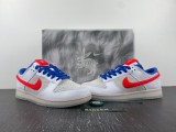 N*ike Dunk Low Year of the Rabbit  White/Crimson-Varsity Royal  FD4203-161