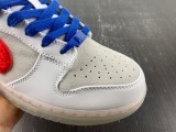N*ike Dunk Low Year of the Rabbit  White/Crimson-Varsity Royal  FD4203-161