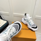 Women L*ouis V*uitton Archlight Top Sneaker