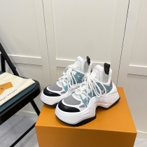 Women L*ouis V*uitton Archlight Top Sneaker