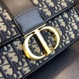 D*ior Bag Top Quality 24*17*8CM