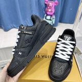 Men L*ouis V*uitton Top Sneakers