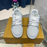 Men L*ouis V*uitton Top Sneakers