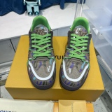 Men L*ouis V*uitton Top Sneakers