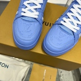 Men Women L*ouis V*uitton Top Sneakers