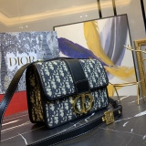 D*ior Bag Top Quality 24*17*8CM