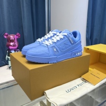 Men Women L*ouis V*uitton Top Sneakers