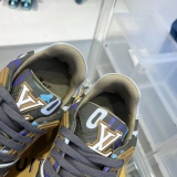 Men L*ouis V*uitton Top Sneakers