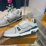 Men L*ouis V*uitton Top Sneakers