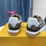 Men L*ouis V*uitton Top Sneakers