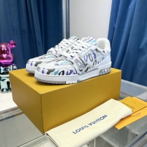 Men L*ouis V*uitton Top Sneakers