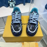 Men L*ouis V*uitton Top Sneakers