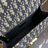 D*ior Bag Top Quality 24*17*8CM