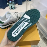 Men L*ouis V*uitton Top Sneakers