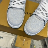 Men L*ouis V*uitton Top Sneakers