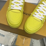 Men Women L*ouis V*uitton Top Sneakers