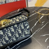 D*ior Bag Top Quality 24*17*8CM