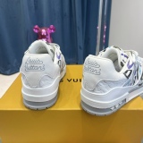 Men L*ouis V*uitton Top Sneakers