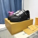 Men L*ouis V*uitton Top Sneakers