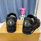 Men L*ouis V*uitton Top Sneakers