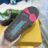 Men L*ouis V*uitton Top Sneakers