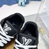 Men L*ouis V*uitton Top Sneakers