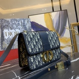 D*ior Bag Top Quality 24*17*8CM