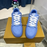 Men Women L*ouis V*uitton Top Sneakers
