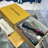 Men L*ouis V*uitton Top Sneakers