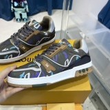 Men L*ouis V*uitton Top Sneakers